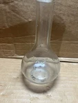 Vintage Olive Oil Bottle Laco 6.5 Bubbles Glass. Fixed Price $12.50.