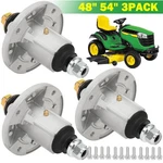 3PCS Spindle 48" 54" For John Deere D140 D150 D160 E100 E110 E120 E130 E140 E150. Fixed Price $62.99.