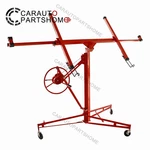 16FT Drywall Lifter Panel Hoist Jack Rolling Caster Construction 150LBS Red. Fixed Price $174.60.