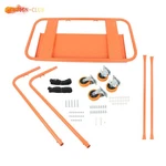 3000LBS Handling Sheetrock Panel With Safety Belts Drywall Cart. Fixed Price $121.30.