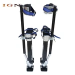 15" - 23" Painter Drywall Stilts Adjustable Painting Tool Aluminum Black. Fixed Price $102.45.