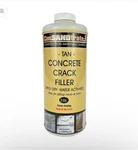 Consandtrate Concrete Crack Filler Gray 3 Lb. Single Bottle Polymer Based .... Fixed Price $43.99.