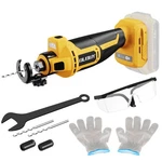 Cordless Drywall Cut-out Tool For De-walt 20V Battery, 3 Speed Adjustable Bru.... Fixed Price $73.27.