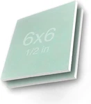 Drywall Repair Panel - 6"X6"X1/2" (2 Pack) Moisture Resistant. Fixed Price $30.60.