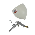 Kraft Tool PC801 Broadcast Gun And Hopper. Fixed Price $158.29.