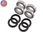 East Lake Axle Rear Wheel Bearings & Seals Kit For Yamaha Rhino 450/660. Fixed Price $118.10.