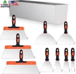 Drywall Knife Set, 10PCS Tools Includes Stainless Steel Putty Tapin. Fixed Price $49.45.