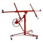16FT Drywall Plasterboard Panel Sheetrock Hoist Lifter Carrier Safety Lock. Fixed Price $220.99.