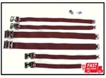 Replacement Straps Kit For Adjustable Drywall Stilts , 2 Toe And Leg. Fixed Price $40.00.