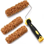 Paint Kit 3 Pcs Texture Sponge Rollers 6 Inch Pattern Ro.... Fixed Price $50.77.