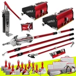 LEVEL5 Drywall Finishing Set Mega Boxes, 3 Handles, Pump + Minishot 4-672P. Fixed Price $2937.93.