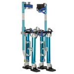 Pentagon Tool 1117 Tall Guyz Professional 18-30 Blue Drywall Stilts Durable, Lig. Fixed Price $210.04.