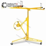11FT Drywall Lifter Panel Hoist Jack Rolling Caster Construction 150LBS Yellow. Fixed Price $164.45.
