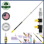 Durable Telescopic Pole For High Tasks - Ideal Painting And Cleaning. Fixed Price $39.71.