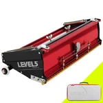 14" Drywall Flat Finishing Box Anodized Aluminum LEVEL5 4-770 (nib). Fixed Price $485.49.