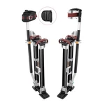 Drywall Stilts, 24''-40'' Adjustable Aluminum Tool With Protective Knee. Fixed Price $158.99.