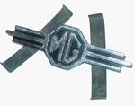 Vintage Car Restoration Mg Midget Gt Auto Trim Bonnet Boot Emblem Badge Part. Fixed Price $49.95.