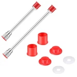 2 Pieces Airless Paint Sprayer Tip Extension Pole Count (pack Of 1), Red. Fixed Price $18.99.