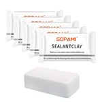 Sopami 10-PACK White Waterproof Sealant Putty Quick Mending Mud &. Fixed Price $21.02.