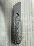 Vintage Wal-board Tools K-799 Utility Razor Knife Fixed Usa Extra Blades. Fixed Price $10.00.