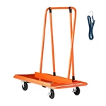 Uimoso Drywall Cart Dolly 1800 Lbs Capacity Steel Panel Trolley For Plasterboard. Fixed Price $115.99.
