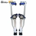Drywall Stilts Aluminum Tool 24-40 Inch Silver For Taping Painting Painter. Fixed Price $109.99.