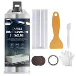 Quartz Countertop Chip Repair White Granite & Marble Kit,.... Fixed Price $17.82.