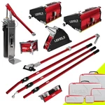 LEVEL5 Drywall Taping & Finishing Set 7" 10" Mega Flat Boxes + Handles 4-612. Fixed Price $3016.90.