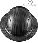 Lift Safety HDC-15KG Dax Carbon Fiber Full Brim Hard Hat- Black W/ Suspension. Fixed Price $166.50.