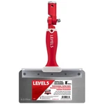 LEVEL5 8" Offset Drywall Taping Knives, Stainless Steel W/ Flex Blade 5-381. Fixed Price $27.44.