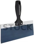 Amazon Basics 10" Blue Steel Tape Knife, With Solid Handle Soft Grip. Fixed Price $8.00.