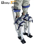 Silver Adjustable 15 IN-23 Drywall Stilts Tool For Painters Walking Taping. Fixed Price $94.26.