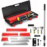 Drywall Skimming Set With Portable Case, 10 +16 +24 +32 Blade.... Fixed Price $137.03.