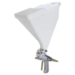 Kraft Tool PC301 Gun And HOPPER,2 1/2 Gal,metal,plastic 35EM79. Fixed Price $226.71.