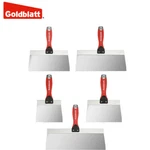 Goldblatt 5 Pcs Taping Knife Set Stainless Steel Includes 6'',8'',10'',12'',14''. Fixed Price $31.99.