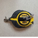 Dewalt DWHT34036 100 Ft Retractable Measuring Tape Yellow Black Belt Clip. Fixed Price $7.50.