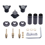 Sento Better Home Life Bathtub Shower 3 Handle Trim Set. Fixed Price $109.07.