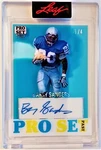 Barry SANDERS-2022 Leaf Pro Set Pure #1/4 Platinum Auto/autograph-gem? 1/1 Type. Fixed Price $161.41.