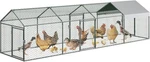 Garvee Metal Chicken Coop 160"/120" Waterproof Multi-animal Pen W/ Lockable Door. Fixed Price $88.71.
