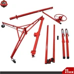 Drywall Rolling Lifter Panel Hoist Jack 16 W/ Lockable Wheels New. Fixed Price $176.26.