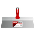 LEVEL5 16" 'big Back' Stainless Steel Taping Knife With Soft Grip Handle. Fixed Price $22.04.