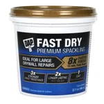 Dap Fast Dry Premium Ready To Use Off-white Spackling And Patching Compound 1 Qt. Fixed Price $25.64.