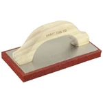 Kraft Tool Plaster Float Fine Cell Rubber 8" X 4" Made The Usa. Fixed Price $11.20.