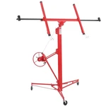 Garvee 16FT Drywall Lift 150LB Capacity Adjustable Hoist W/lockable Casters Red. Fixed Price $199.99.