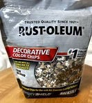 Rust-oleum 312447 Decorative Color Chips, Pound (pack Of 1), Tan Blend. Fixed Price $16.95.