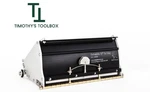 Columbia 10" Fat Boy Drywall Flat Box High Capacity Finisher With Quick Clean. Fixed Price $441.00.
