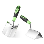 2 Pcs Drywall Corner Tool Set - Stainless Steel External & Internal Trowels, 5". Fixed Price $35.99.