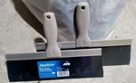 *2PACK* Pacesetter Plastering Dry Wall Blue Steel Taping Knife 12IN G05008. Fixed Price $12.98.