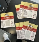 New Hyde Wall Patch, 4 X In, Alum/fiberglass, PK7. Fixed Price $20.00.