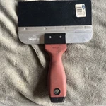 Marshalltown Taping Knife Durasoft Handle 8 X 3" Used. Fixed Price $20.00.